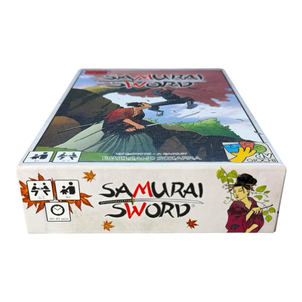 Samurai Sword Card Game by BANG! English/Italian‎ 1st Edition Complete - Picture 7 of 7